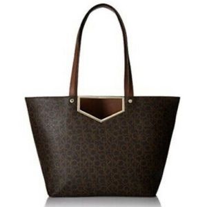 CALVIN KLEIN R-Sophia Logo Handbag/Tote